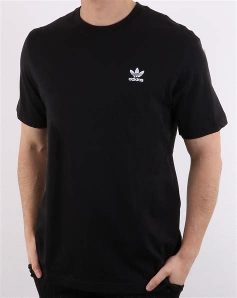 Black adidas Logo T